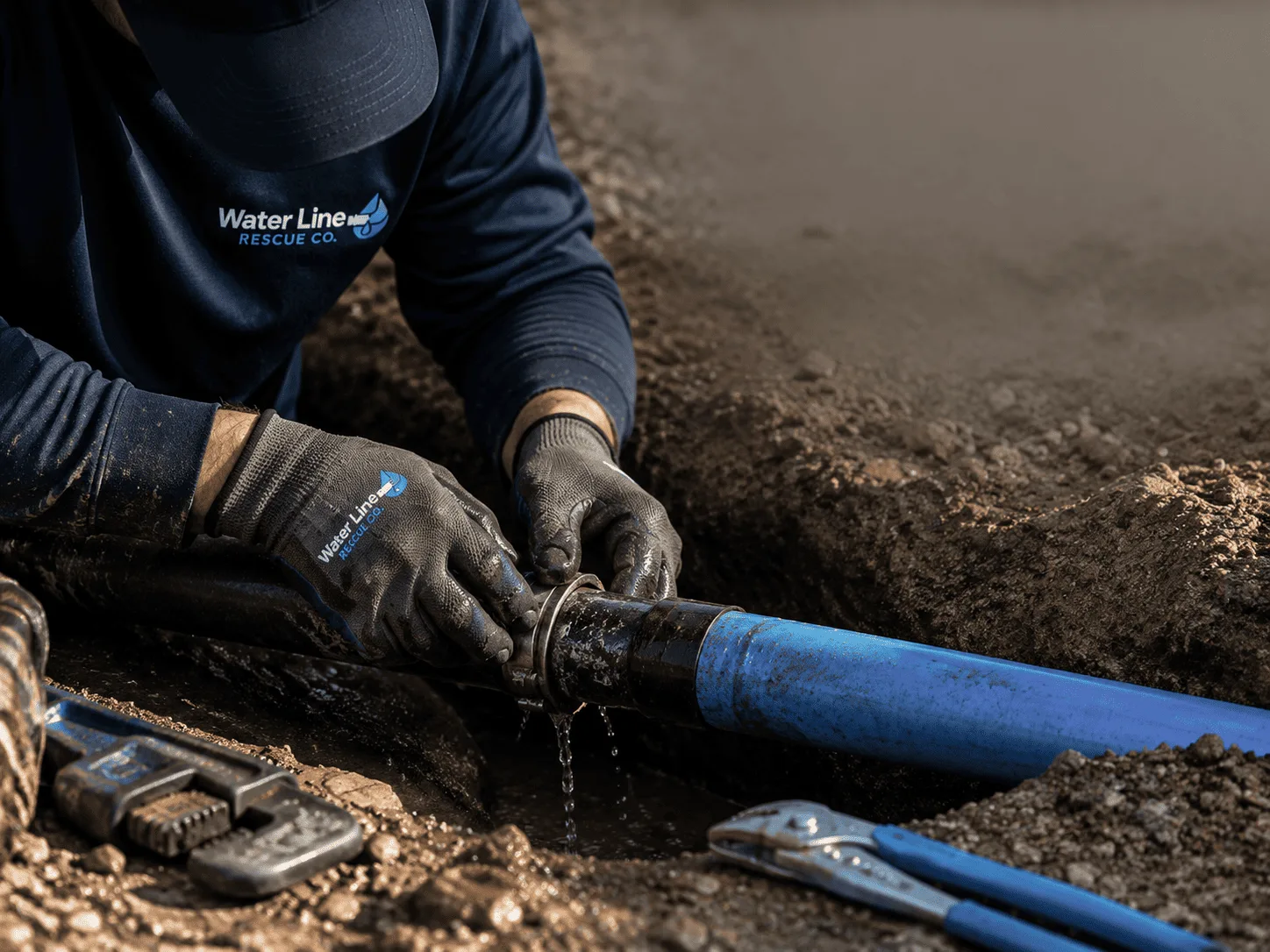 Why choose Water Line Repair in Tate, GA
